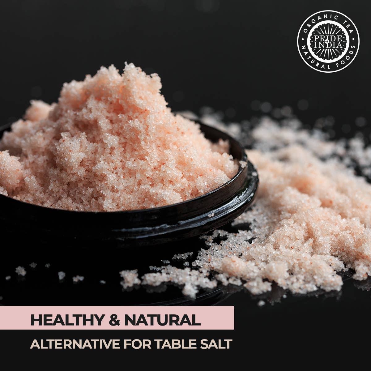 PRIDE INDIA BRANDS - Wholesale Salt - Himalayan Pink Salt - Fine5