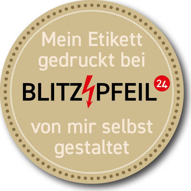 Around 90mm for wholesale by Blitzpfeil24 by Jahn Industrieschilder/Etiketten GmbH