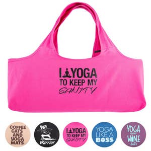 Men's and Women's Fitness Sports Canvas Bag Yoga Mat Bag Large Capacity  Wholesale Yoga Bag - China Yoga Mat Bag and Wholesale Yoga Bag price