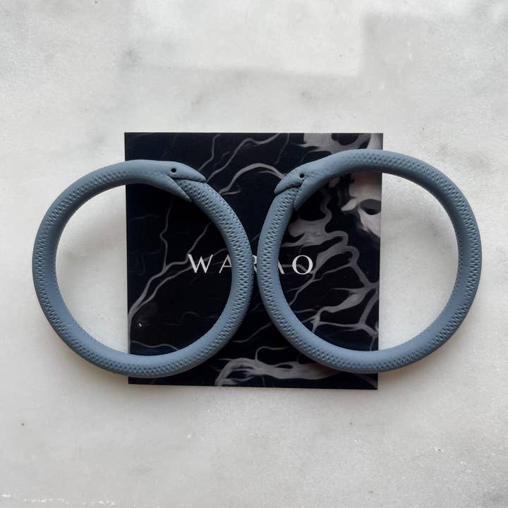 Ouroboros Hoop for wholesale by WARAO Jewelry