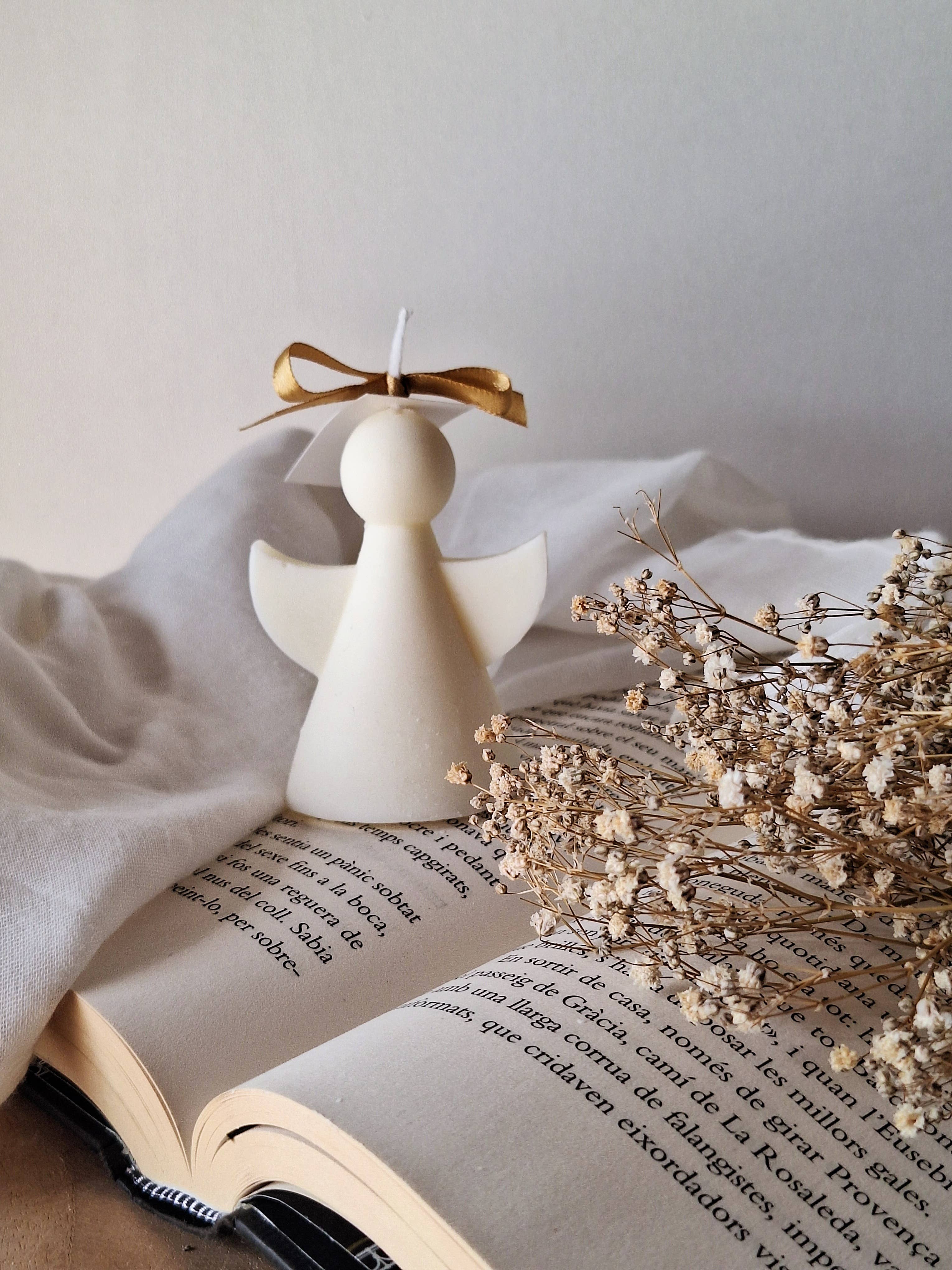 Your Nice Things - Candles - – wholesale Novelty candle – Angel Soy Wax Christmas Candle3