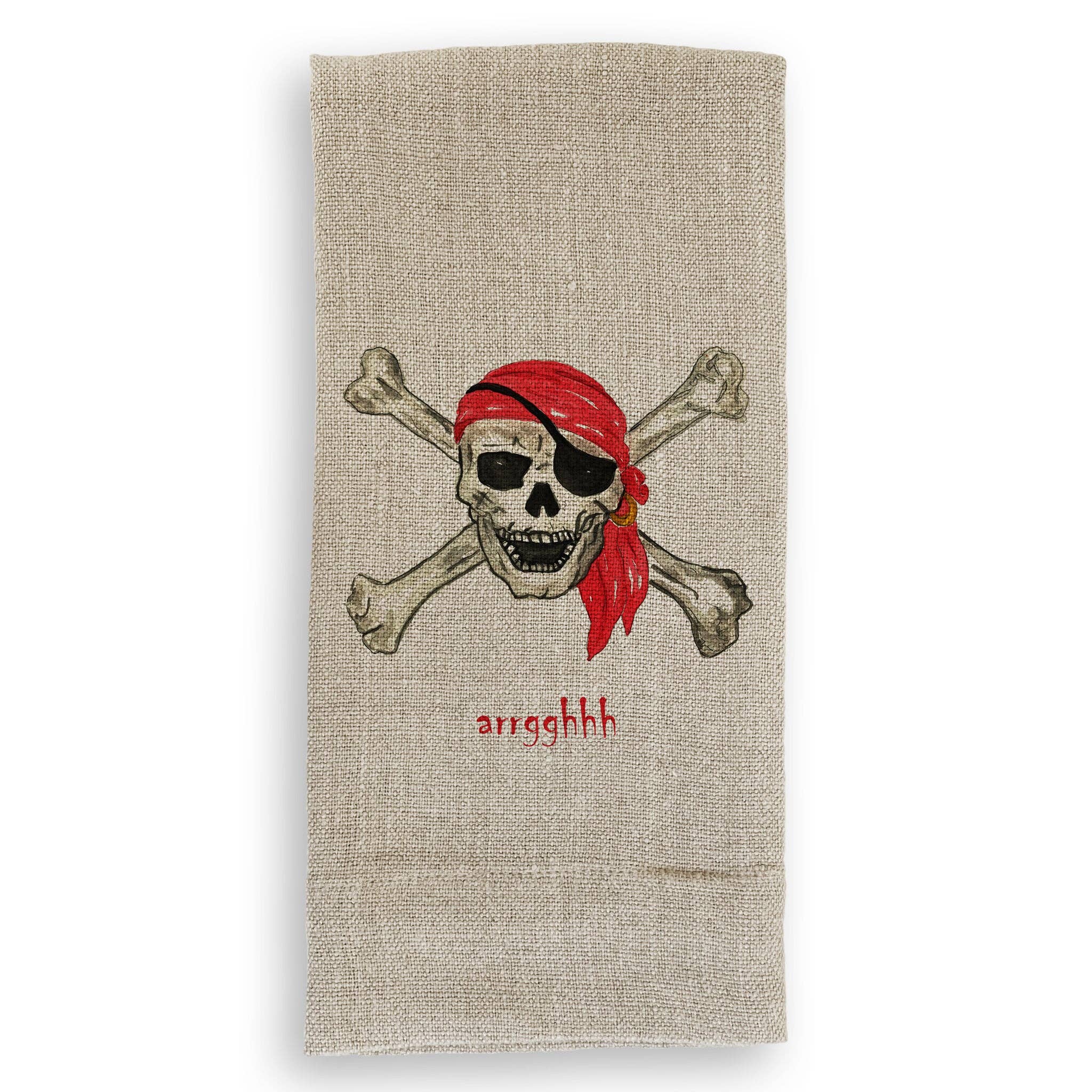 French Graffiti - Vente Torchons - Os de pirate1