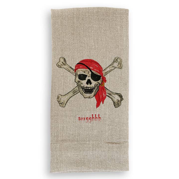 French Graffiti - Vendita all'ingrosso Strofinacci - Ossa pirata1