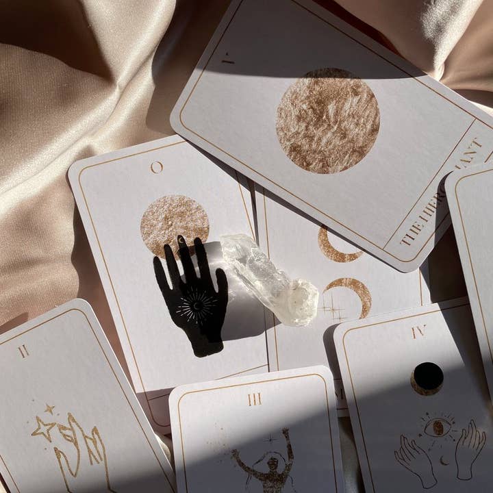 Terra Soleil - Wholesale Tarotkaarten - Luna Soleil® Tarotdeck | 78 tarotkaarten voor beginners19