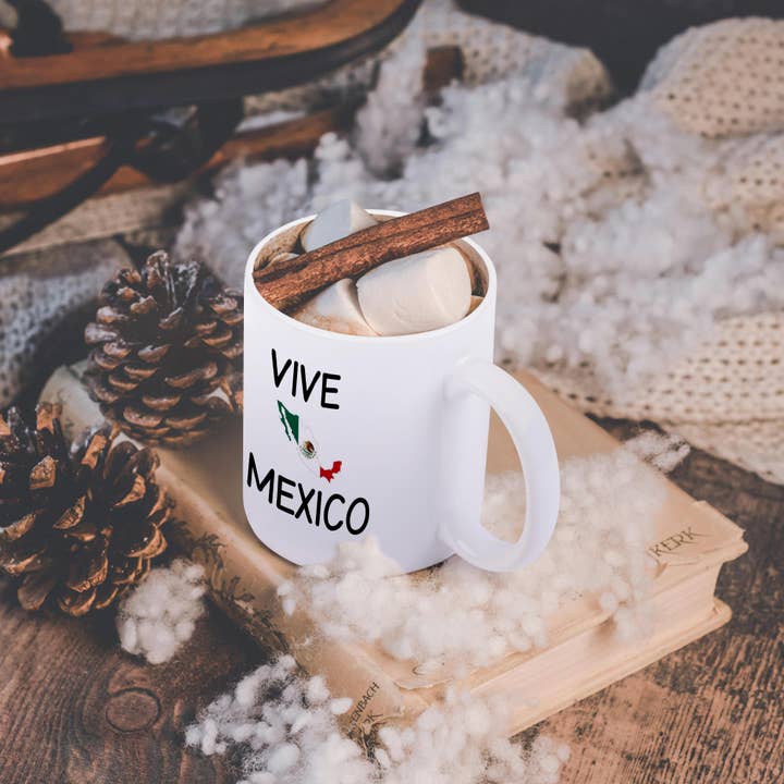 3dRose - Wholesale Coffee Mug - 3dRose, Print of Vive Mexico, Mug11