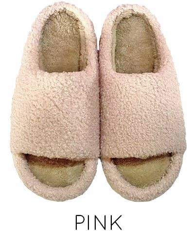Miss Sparkling - Wholesale Slippers - Women's - Open toe novelty slippers2