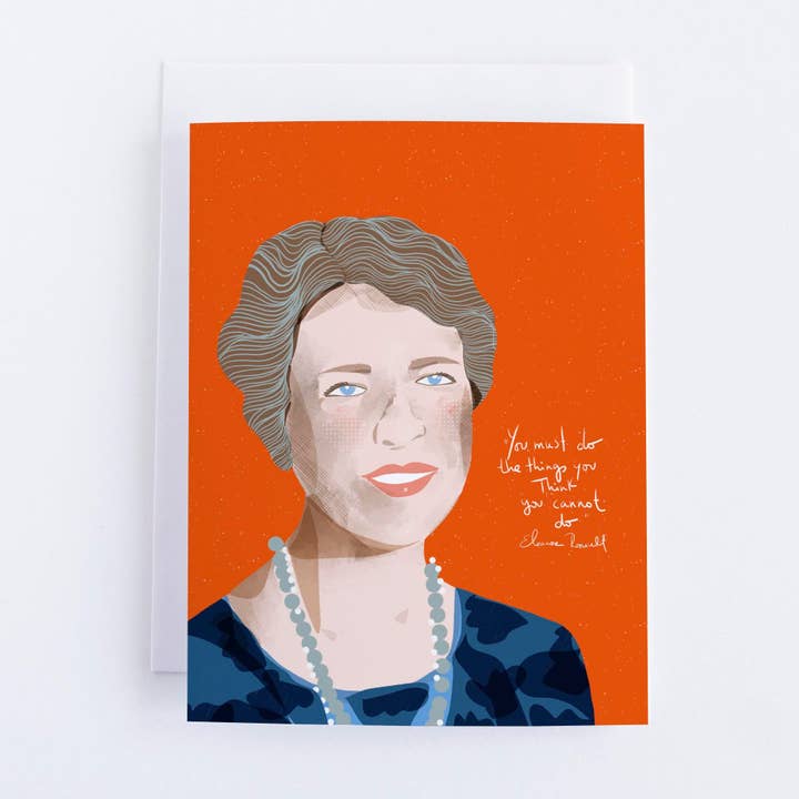Eleanor Roosevelt para venta al por mayor de Violet Red Studio