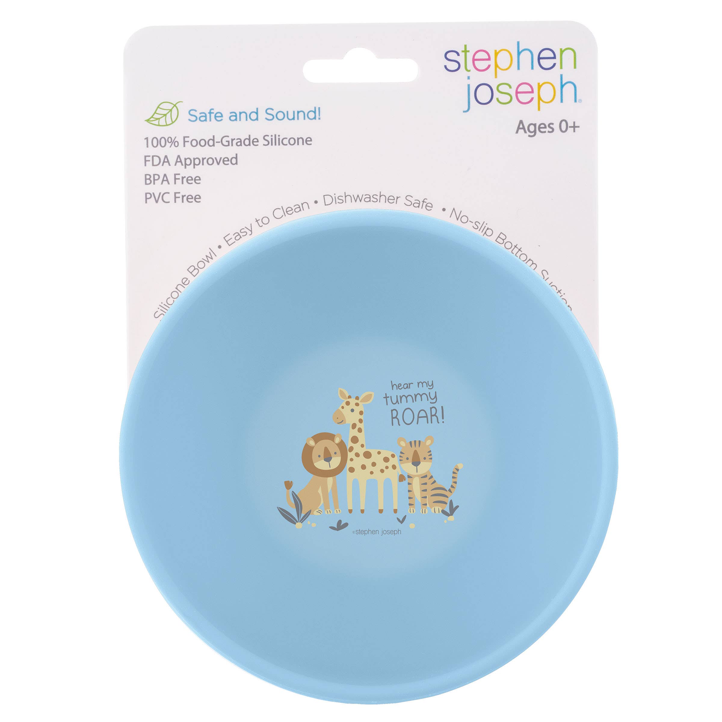 Stephen Joseph Gifts - Wholesale Bowl - Kids & Baby - Suction Cup Silicone Bowl17