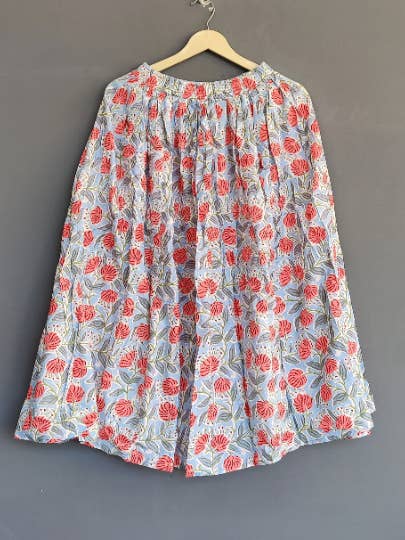 Festival Wear Skirt cotton Party Wear Skirt Gift For Her for wholesale by Bhawana Handicrafts