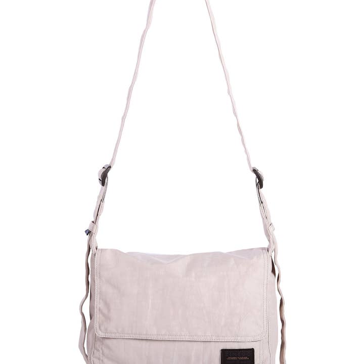 ZIMEGO - Wholesale Crossbody Bag - Women's - Venice Stitch Point Crossbody Bag - ZB8088