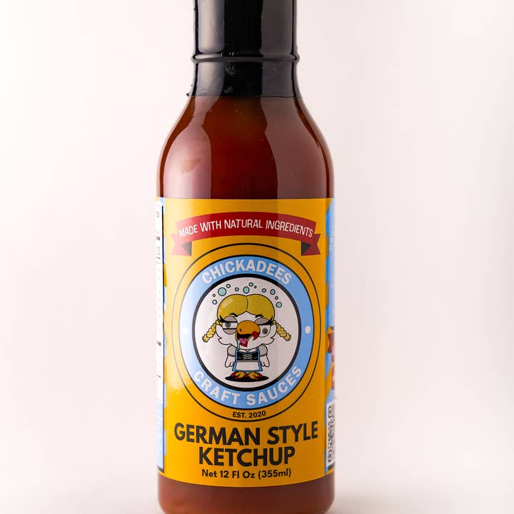 Chickadees Craft Sauces – wholesale Ketchup – Ketchup i tysk stil1