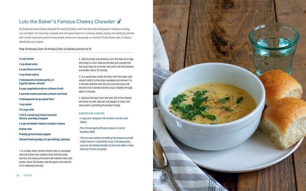 Gibbs Smith - Wholesale Cookbooks & Food - Farmhouse Weeknights: Quick and Wholesome Recipes for Dinner4