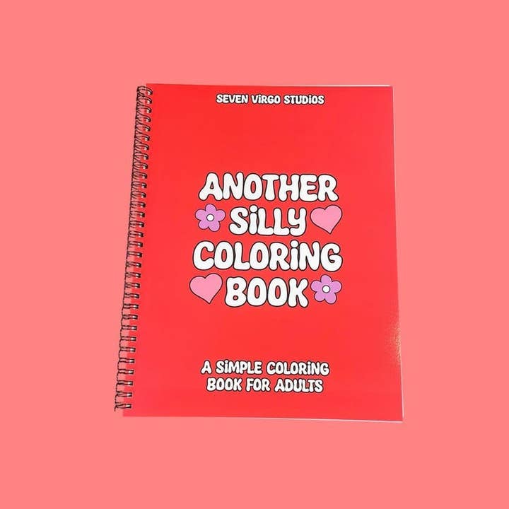 Livre de coloriage amusant pour adultes, simple et facile, 8,5 x 11 pour la vente par Seven Virgo Studios