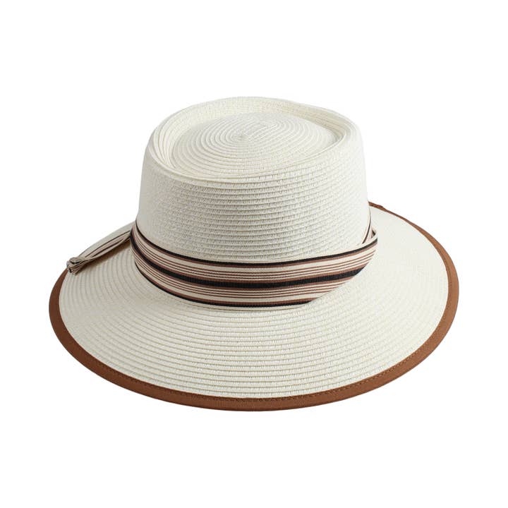 3" Downturn Gambler 8284 Hoed Lente voor wholesale door Jeanne Simmons Accessories