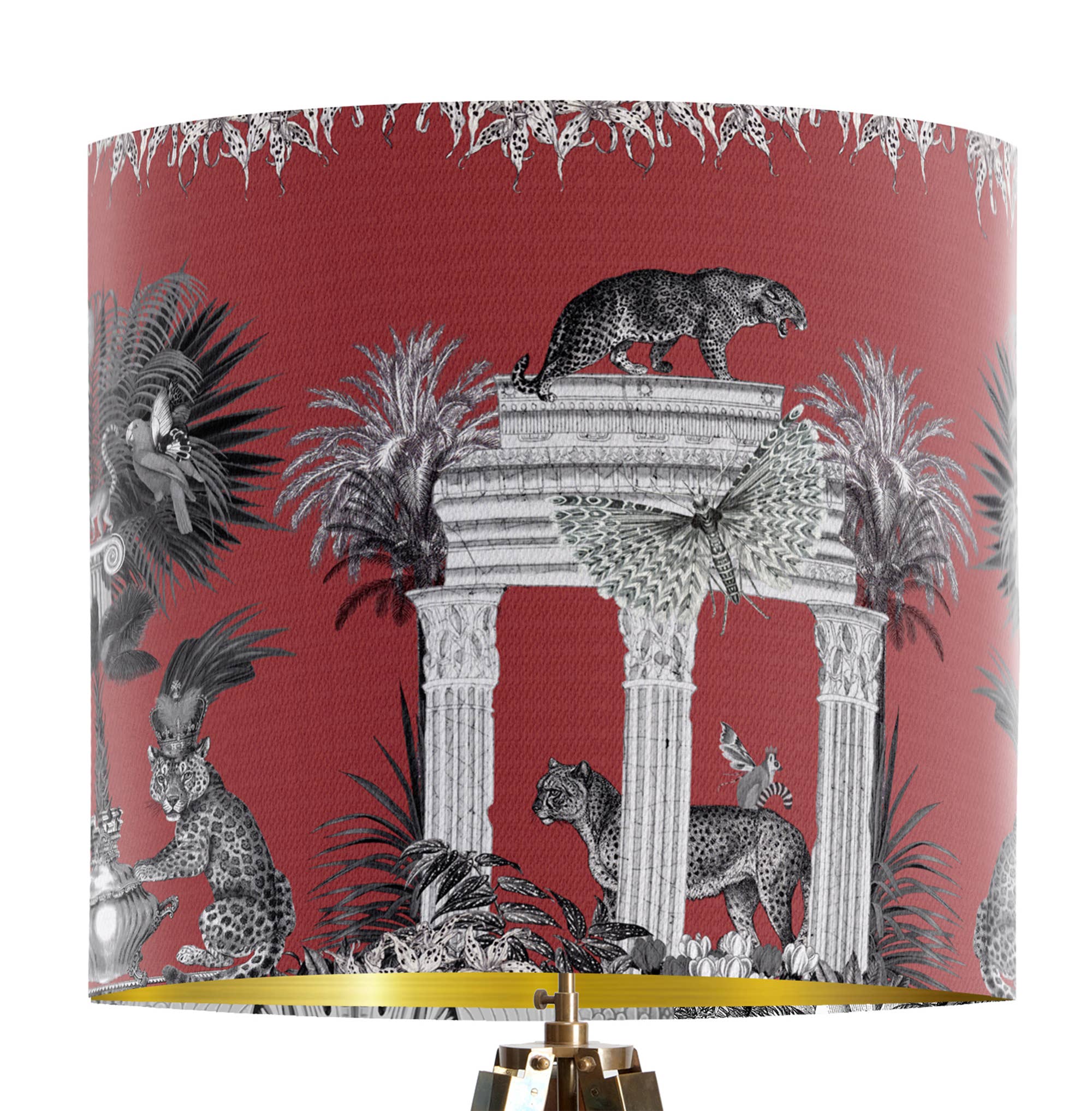 FabFunky Ltd - Wholesale Lamp Shade - Lampshade pack 4 luxury designer, Choose mix 25x21cm93