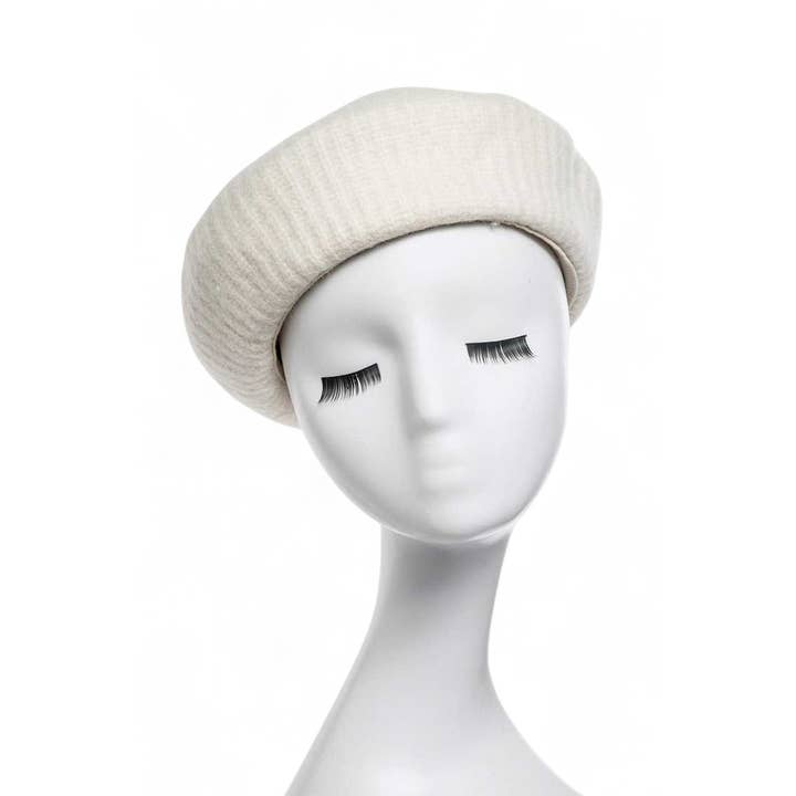 Artini Accessories - Wholesale Beret - Women's - Iconic Wool Beret Hat11