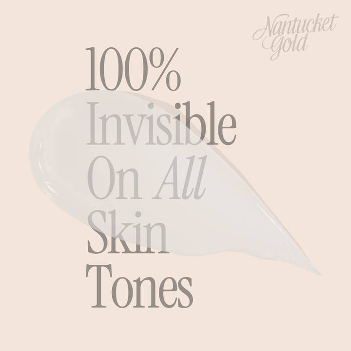 Nantucket Gold - Wholesale SPF Moisturizer - Nantucket Gold Invisible Daily Face Moisturizer with SPF 403