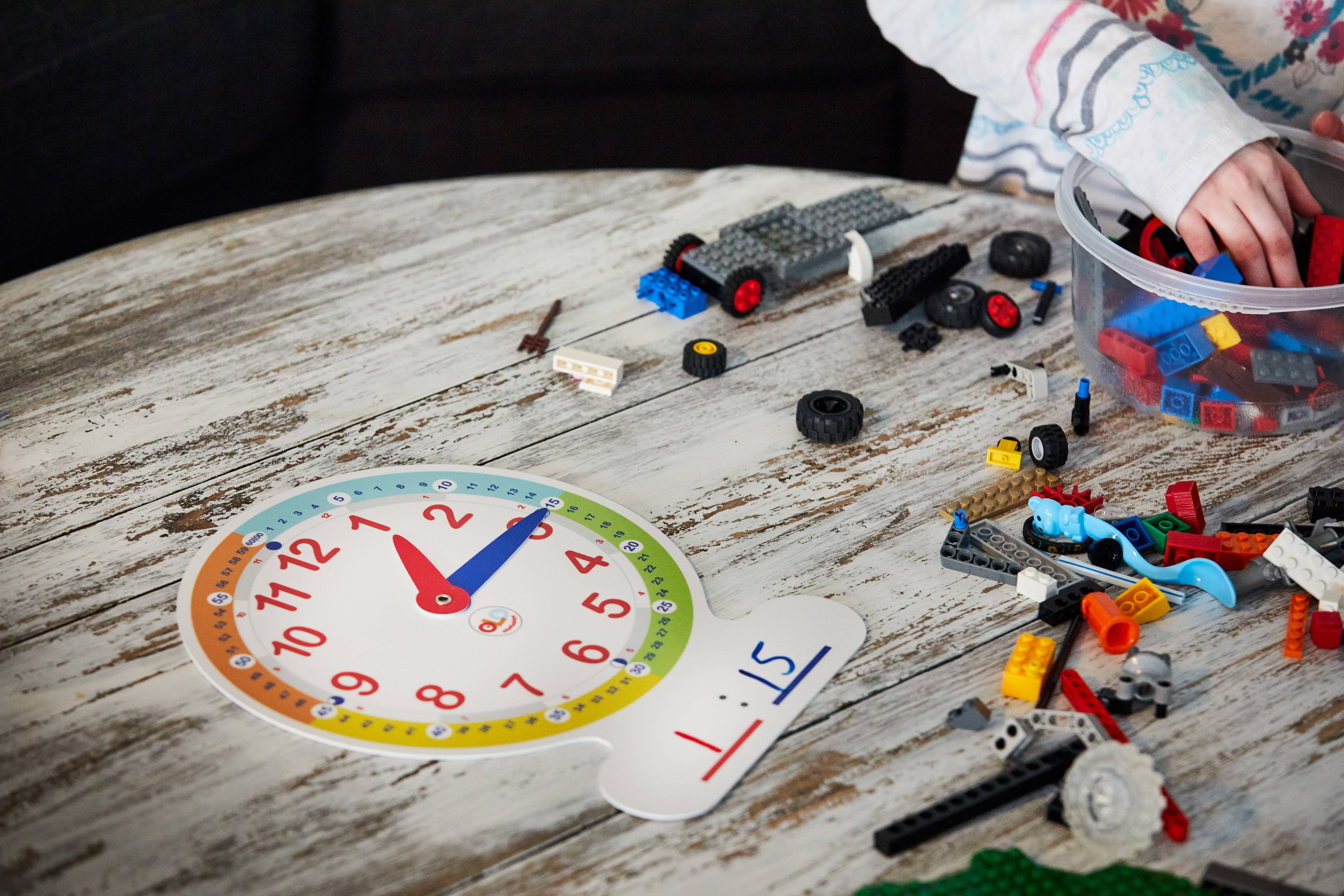 OLOfusion – Relógio de parede por atacado – Relógio com mostrador grande10