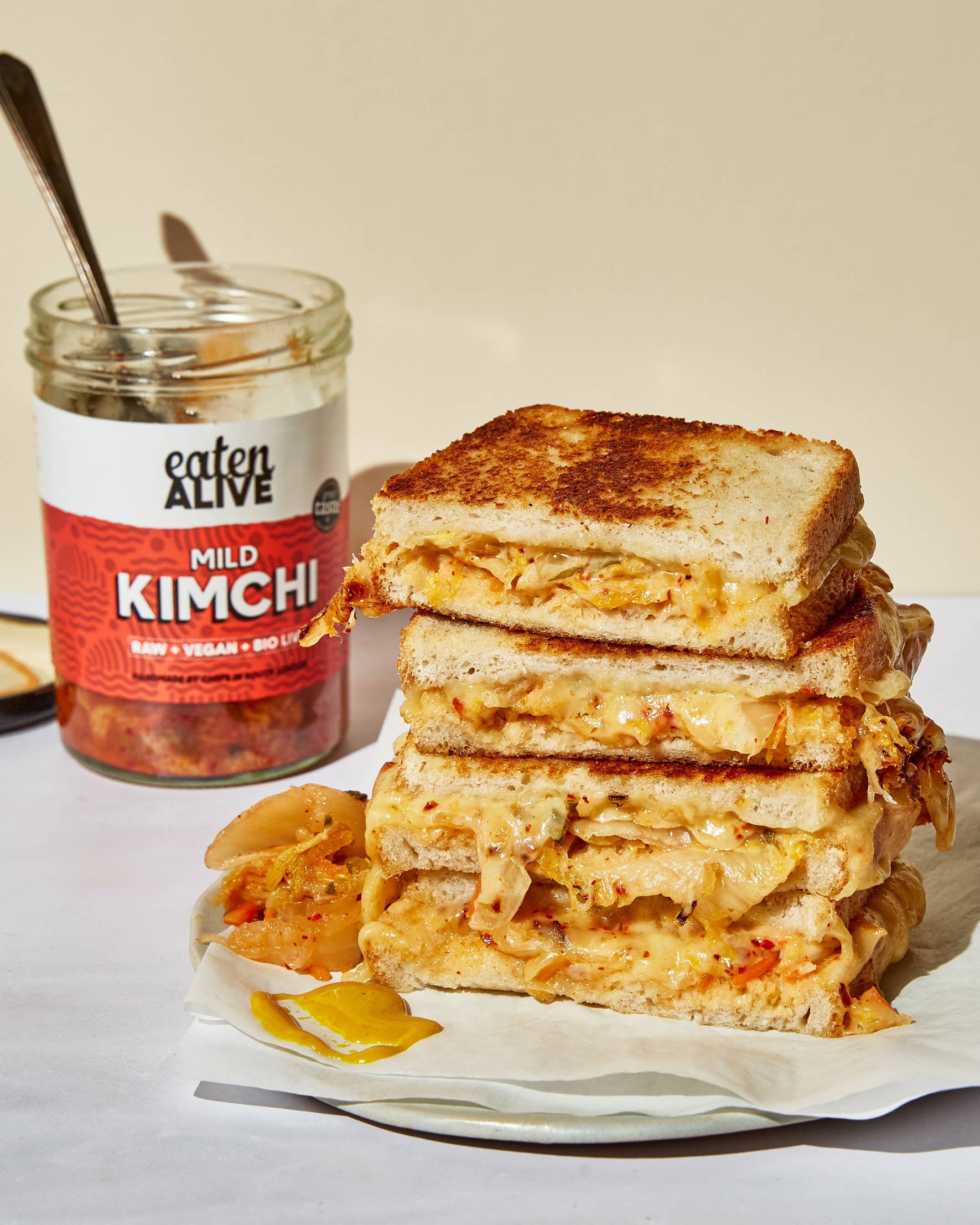 Eaten Alive - Wholesale Pickled Vegetables - Mild Kimchi1