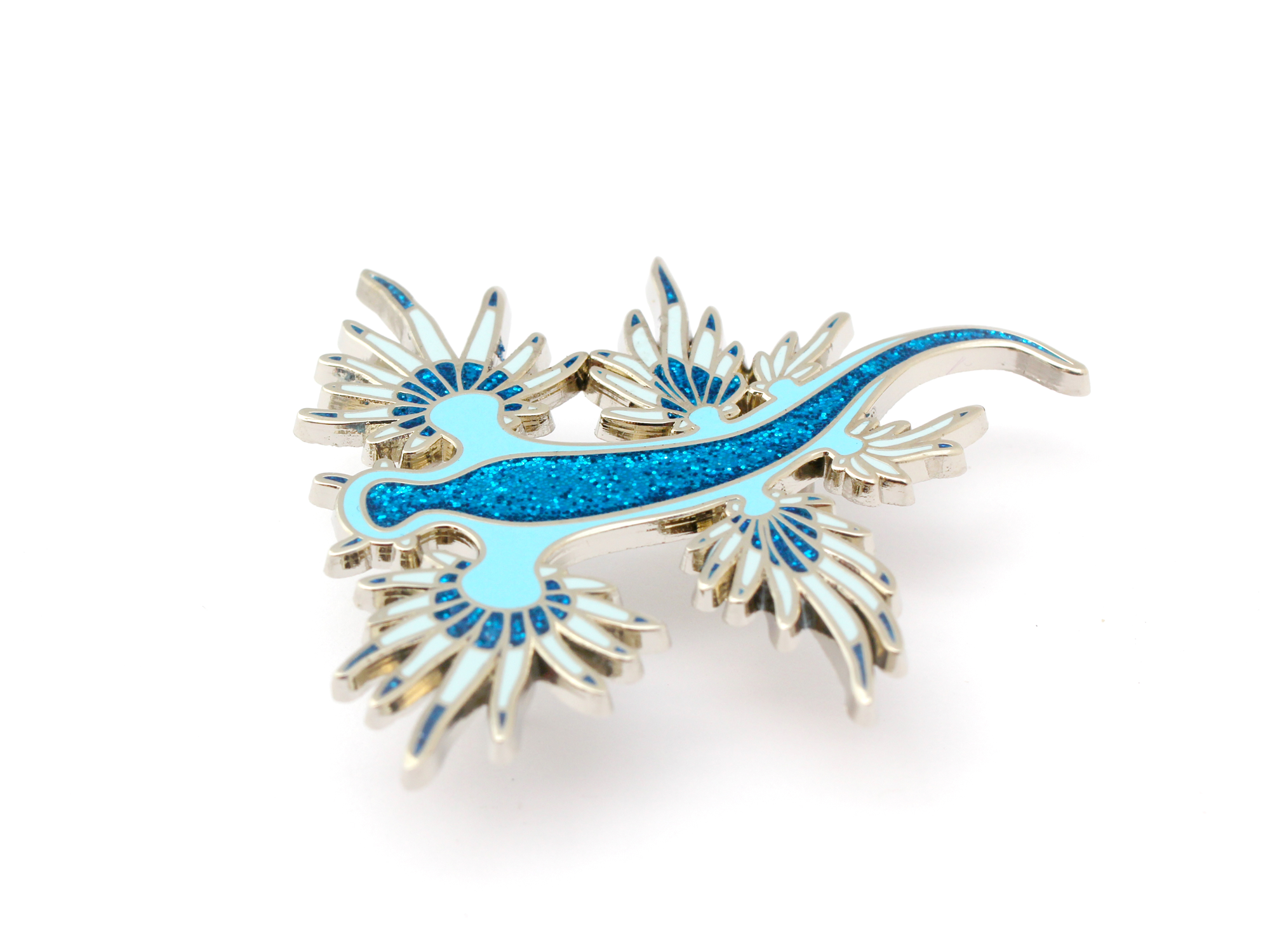 Shoal - Wholesale Lapel Pin/Button - Nudibranch Pin1