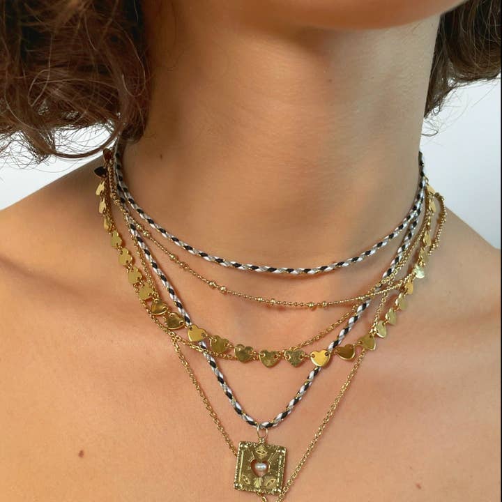 HALSKETTING KORO voor wholesale door CAMILLE ENRICO