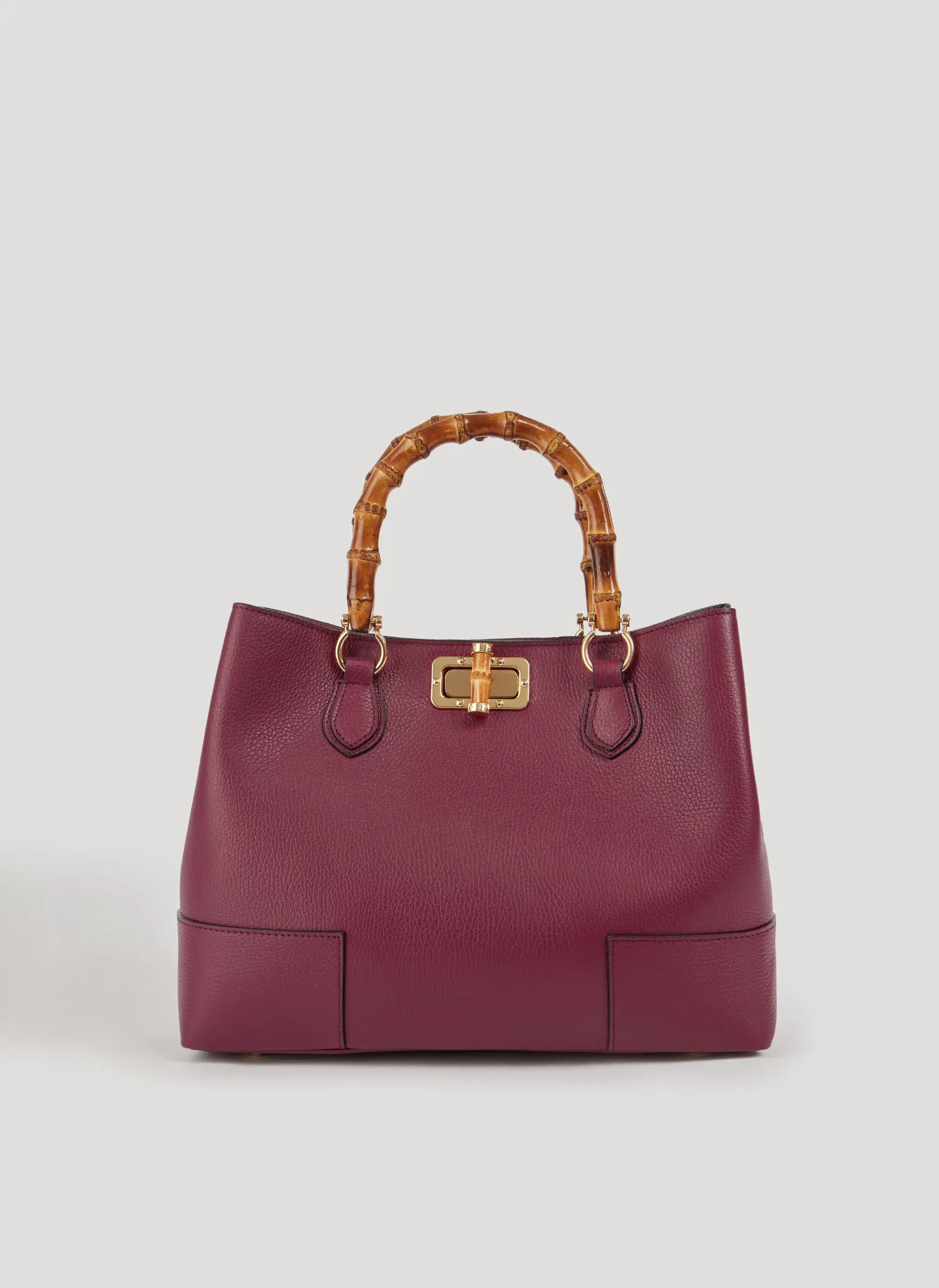 Voemièn - Wholesale Top Handle Bag - Women's - Bamboo Babe Bag in Beige Dollar Leather10