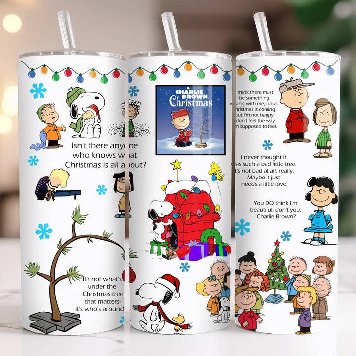 H+P Wholesale - Wholesale Insulated Mug/Tumbler - Charlie Brown Tumbler