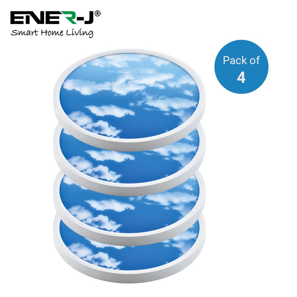 ENER-J – wholesale Chandelier/hanging light – Surface Mounted SKY LED Ceiling Light 24W 6500K IP204