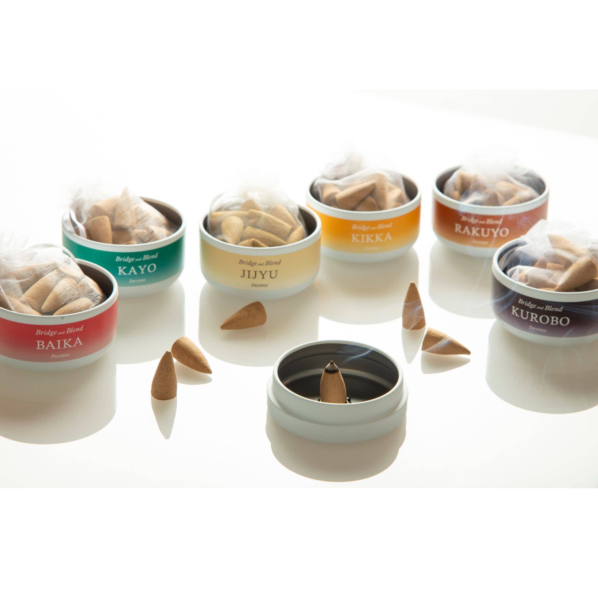 Bridge and Blend - Wholesale Incense - [Incense] JIJYU | 20 Cones All Natural Handmade8