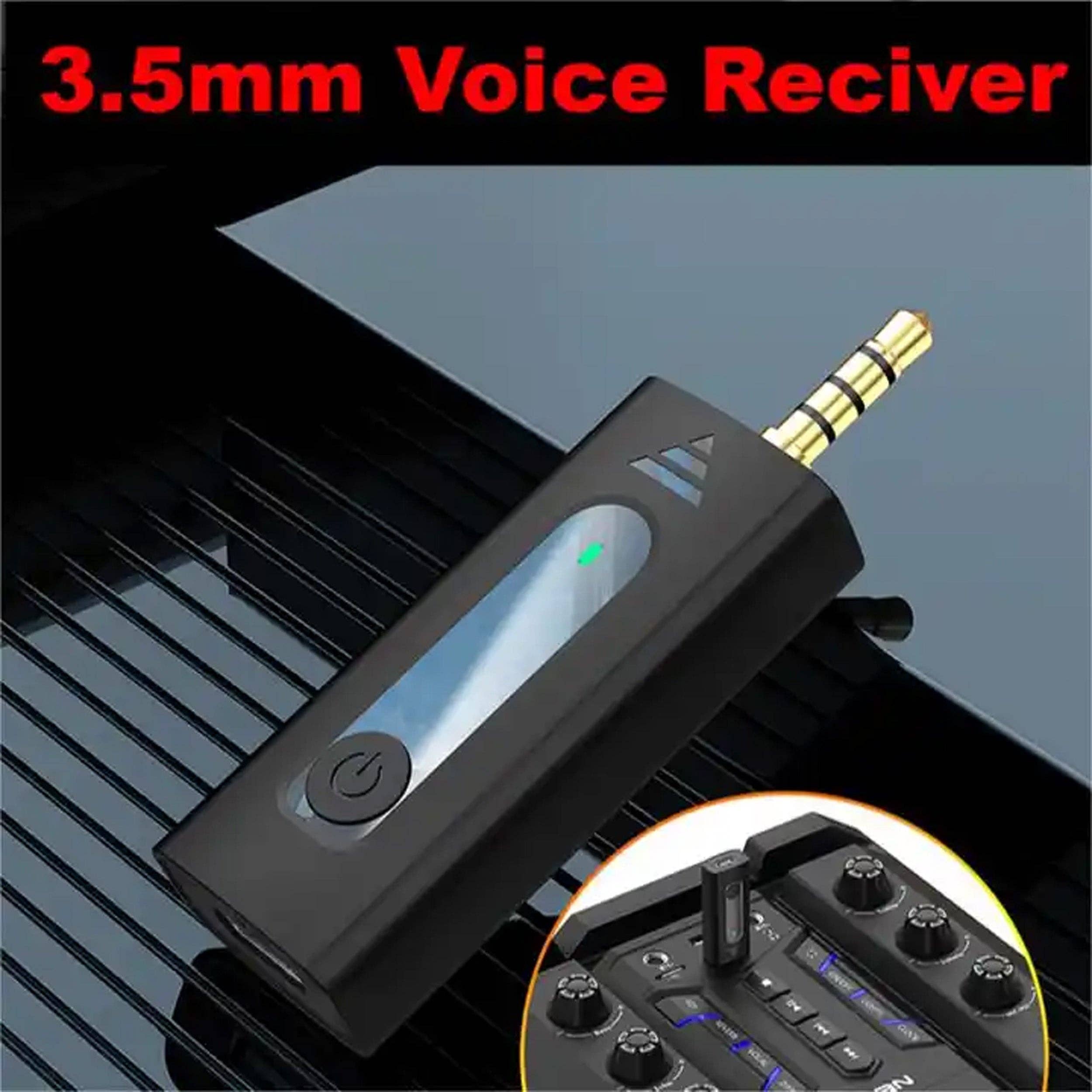 GulleeGadgets - Wholesale Music Accessory - Wireless Collar Plug & Play Microphone for Vlogs- In Bulk2