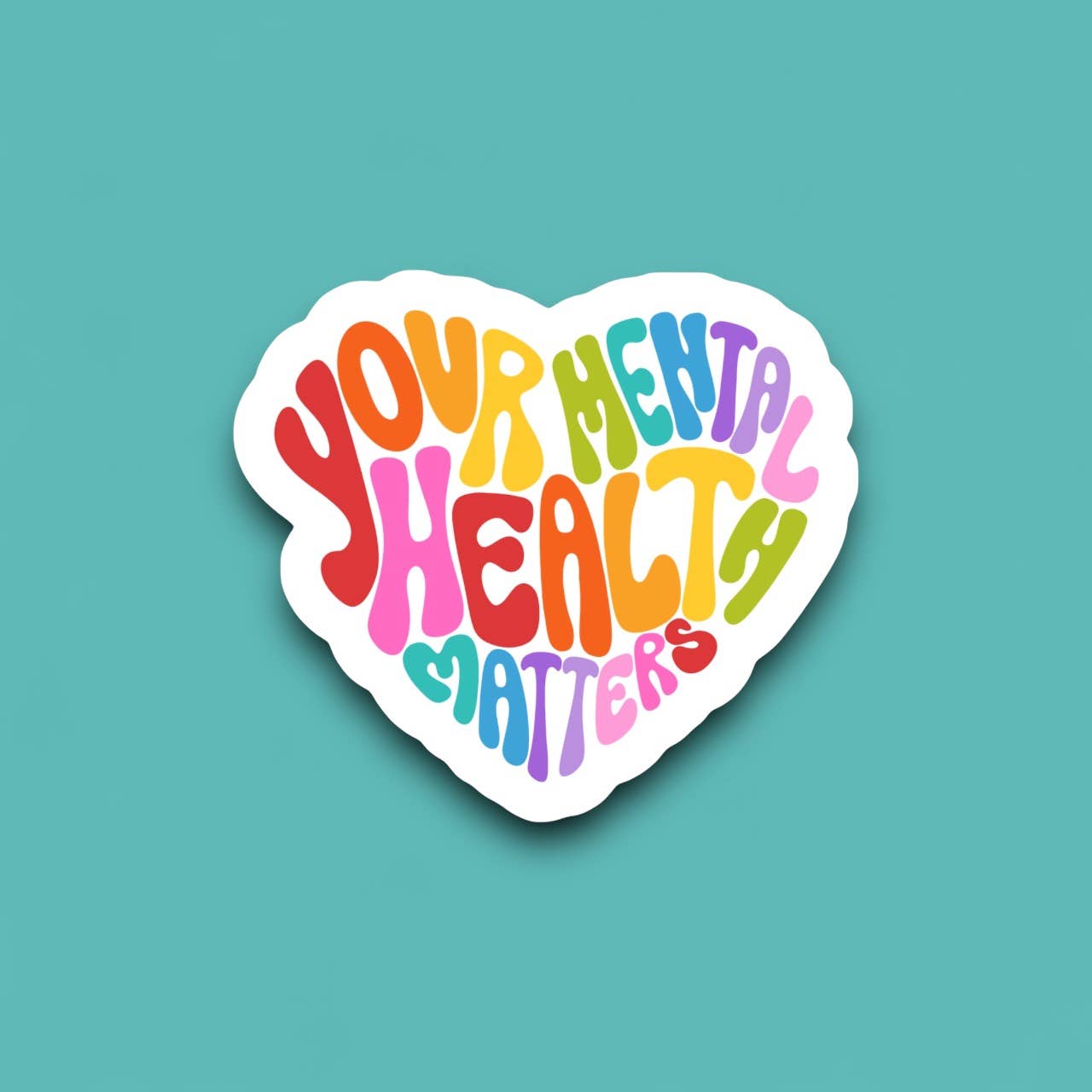 Ace the Pitmatian Co – wholesale Klistermärke – Din mentala hälsa frågor klistermärke1