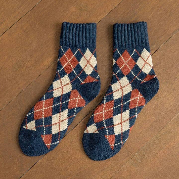 Gohobi (We cover U.S. import duties) - Wholesale Socks - Men's - Extra Thick Men Wool Socks, Winter socks, Men Winter socks, gift for him