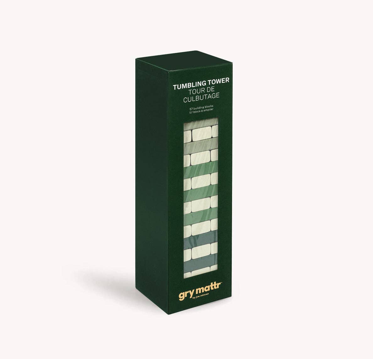 Gry Mattr by Joe Mimran - Wholesale Stacking Game - Tumbling Tower - Forest2