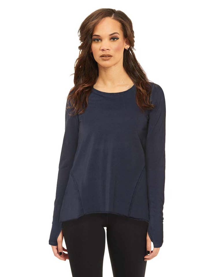 Josie Long Sleeve for wholesale by Nancy Rose Performance