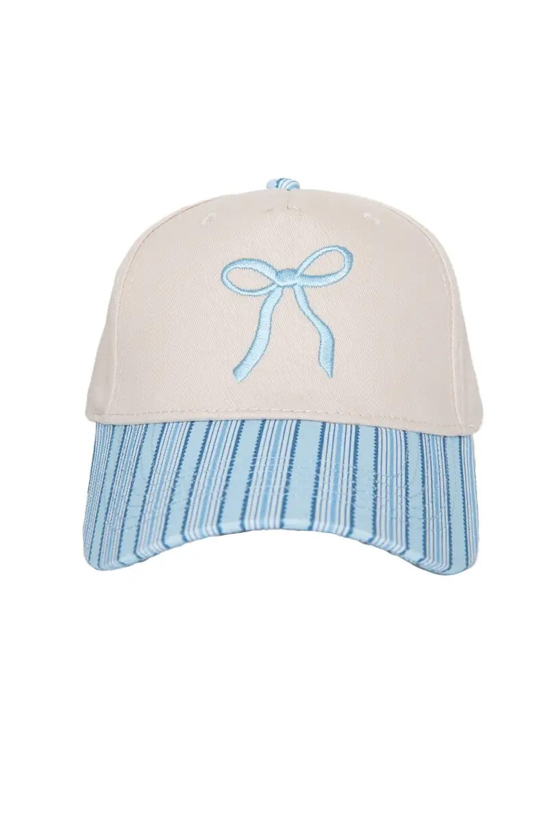 Katydid - Vente Casquette de camionneur – femme - Casquette Vintage Trucker Coquette avec Nœud6