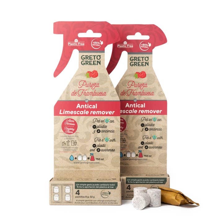 Limescale remover. Raspberry purity for wholesale by Greto Green