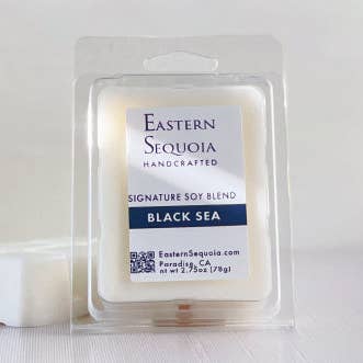 Black Sea Wax Melts for wholesale by Eastern Sequoia