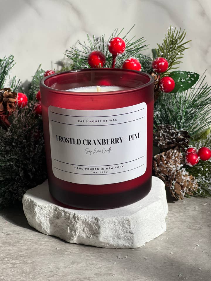 Arándano escarchado + Pino para venta al por mayor de Cat’s House of Wax