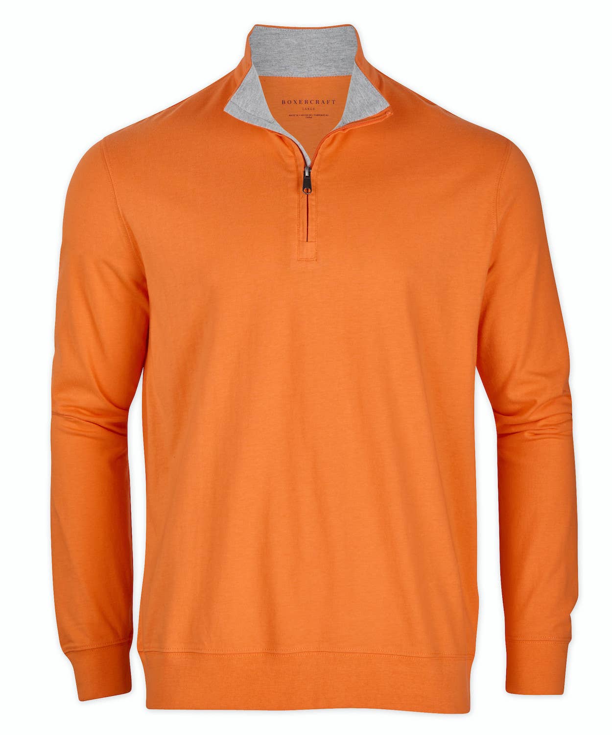 Boxercraft - Wholesale Sweatshirt - Men's - Men's Alumni Quarter Zip6