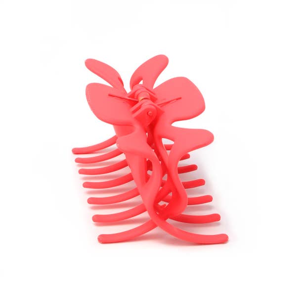 Inca UK – wholesale Hair clip – Women’s – Recycled matt finish plastic clamp. 9cm3