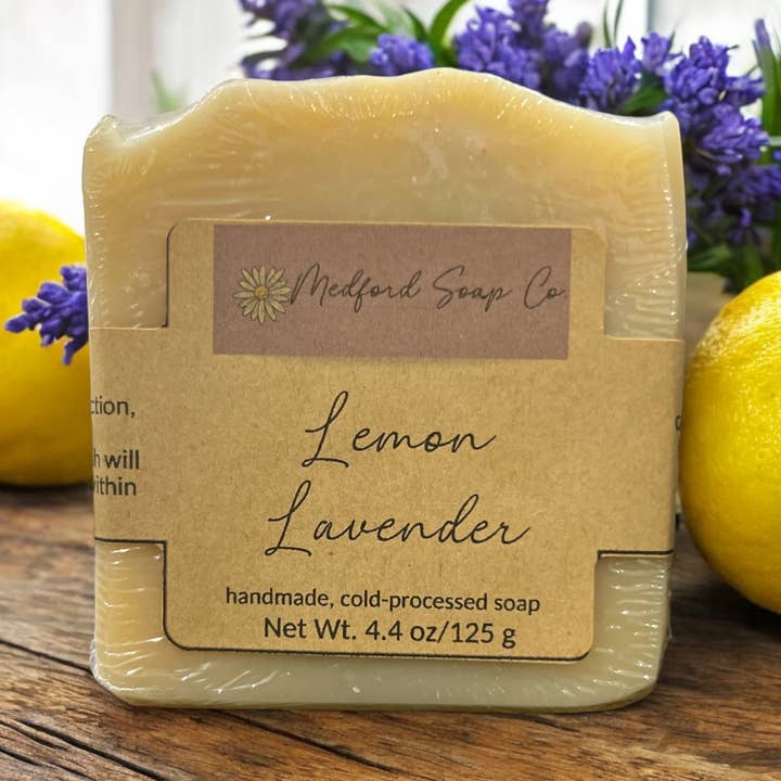 Lemon Lavender for wholesale by Medford Soap Company
