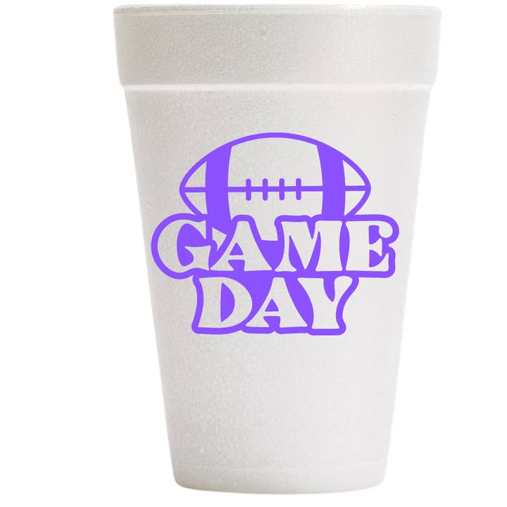 Southern Ink - Wholesale Disposable Cup - Game Day2