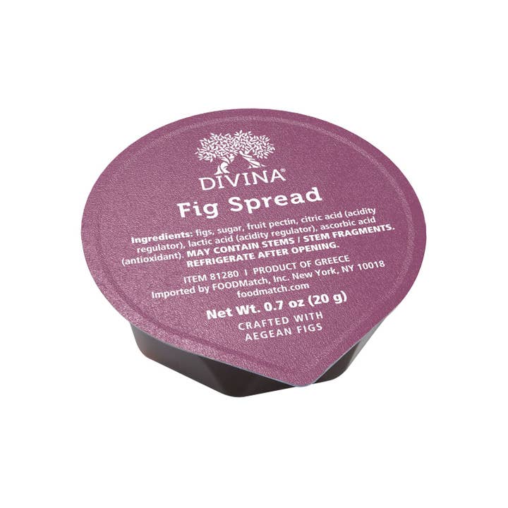 Divina - Wholesale Jam/Jelly - Fig Spread (Portion Pack)