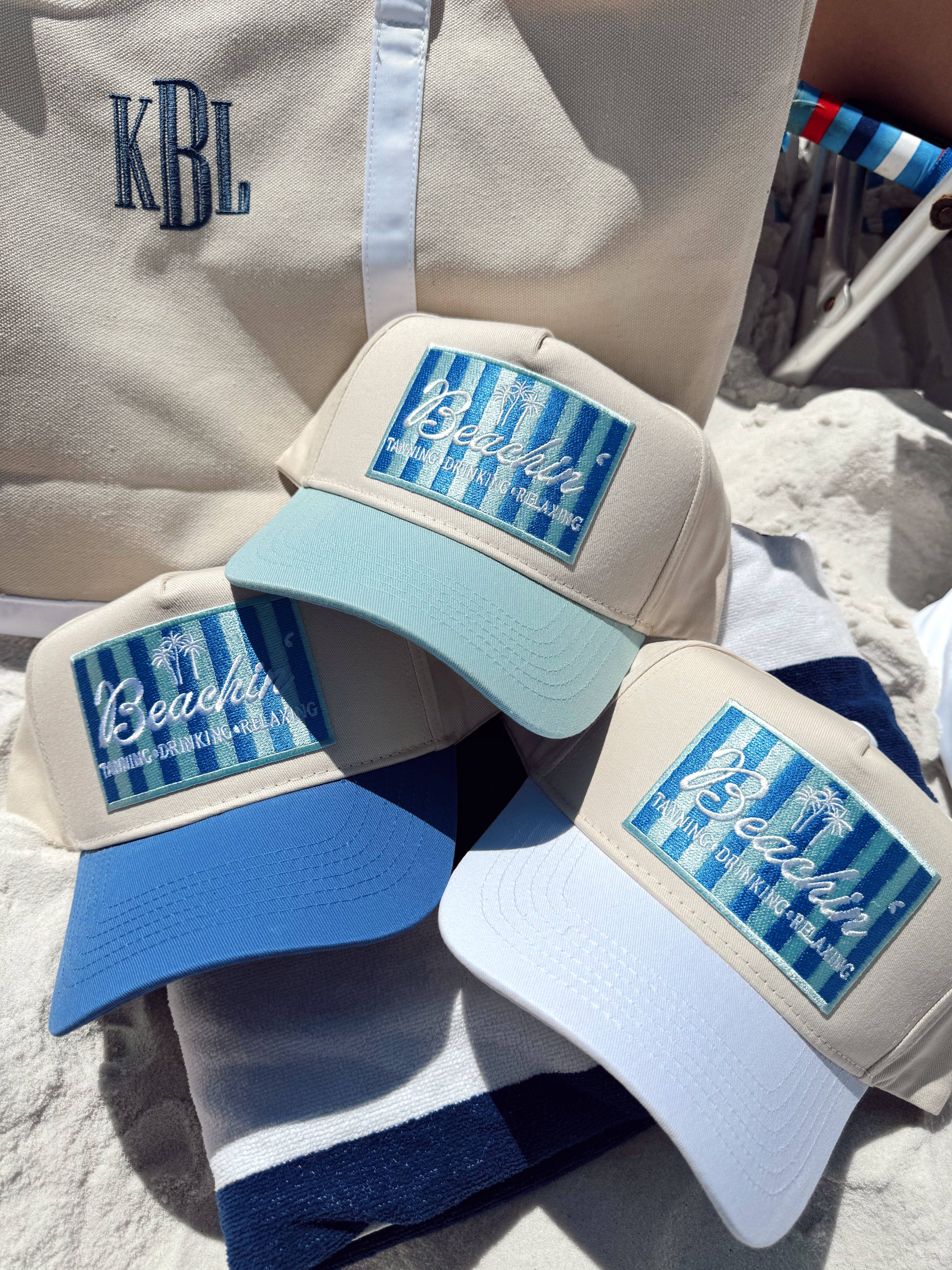 KENZKUSTOMZ - Vente Casquette de camionneur – femme - Beachin' - Casquette de camionneur vintage3