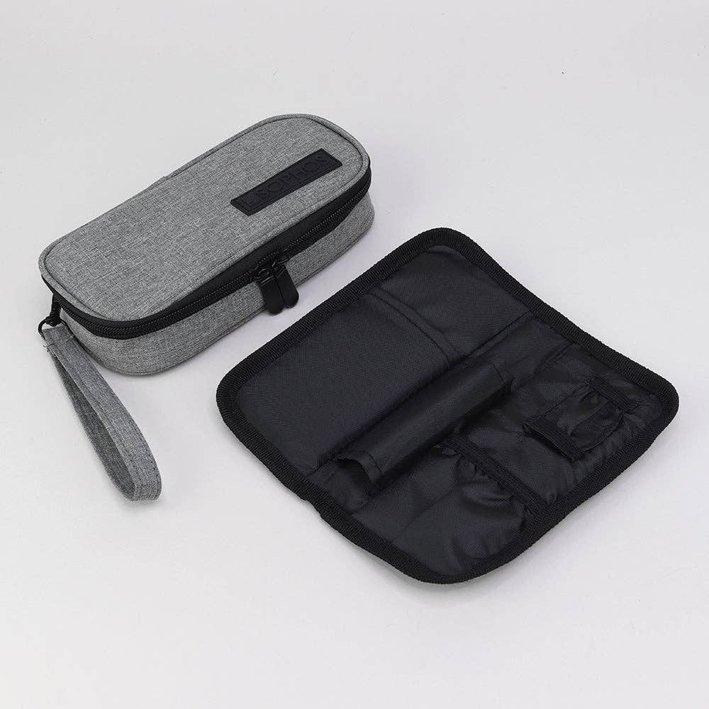 Sophos – wholesale Pouch – Unisex – Grey Insulin Cooler Pouch2