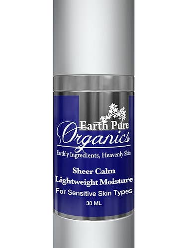 Sheer Calm- Lightweight Moisture for wholesale by Earth Pure Organics