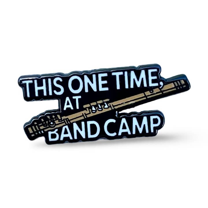 This One Time At Band Camp (American Pie) Enamel Pin for wholesale by Millypins