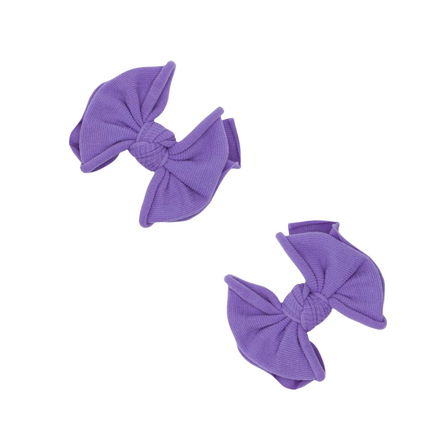 Baby Bling Bows - Venta al por mayor Lazo para el pelo - Niños - Pack de 2 pinzas Baby Bling® Baby FAB® para el pelo con forma de lazo de nailon suave29