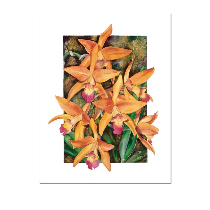 Laelia Sunset Påskkort för wholesale av Allport Editions