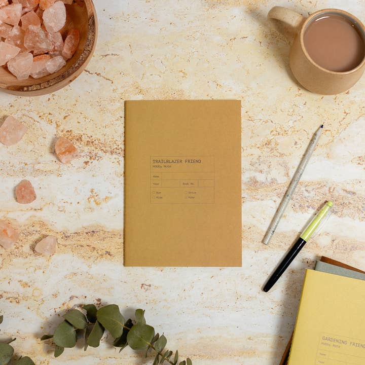 Friend Notebook - Wholesale Notebook - Trailblazer Friend5